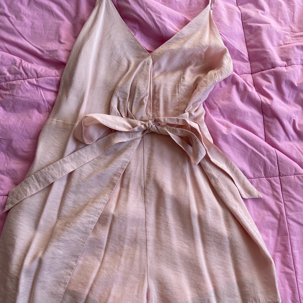 Blush Pink Romper